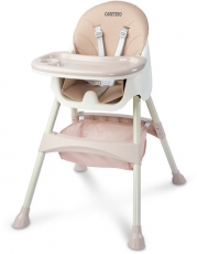 Стульчик для кормления Caretero Bill Pink